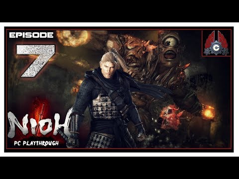 Let's Play Nioh On PC With CohhCarnage - Episode 7