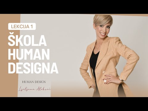 Lekcija 1 - Uvod u Human Design