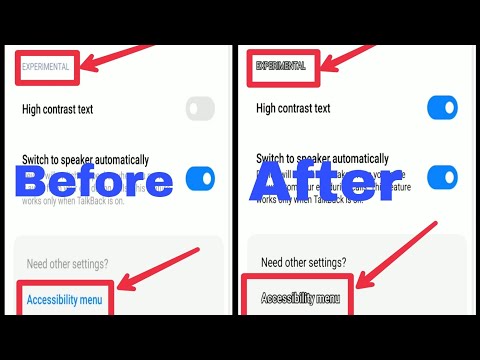 How To Fixed High Contrast Text On Redmi 7 MIUI 12