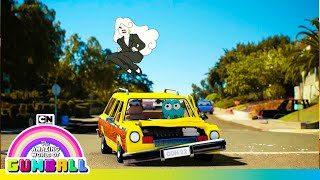 Nicole and Yuki | The Amazing World of Gumball | Cartoon Network