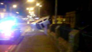 preview picture of video 'Accident at Colne Road Burnley !!!'