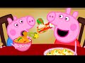 Experimentando Muitos Alimentos Diferentes Contos Da Peppa Pig Peppa Pig Português Brasil