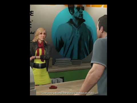 MICHAEL BUY A SUITABLE OUTFIT | GTA V | #shorts