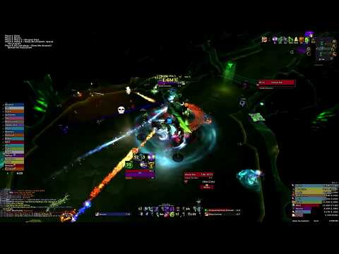 Familiar with Drama vs Imonar the Soulhunter Mythic (Havoc Demon Hunter POV)