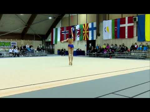 AskerCup2018 Avryl Tan Ying Club