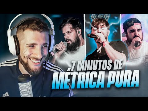7 MINUTOS DE MÉTRICA PURA - QUIÉN ES EL MEJOR METRIQUERO? 🤔