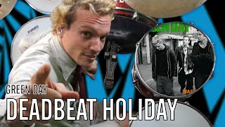 Green Day - Deadbeat Holiday | Office Drummer