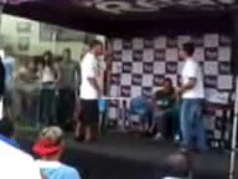 Maniak vs Gamito BATALLA DE EXHIBICION AUDICIONES HHI ZONA SUR