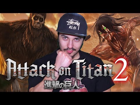 ATTACK ON TITAN 2 GAMEPLAY ITA + INFO!! BATTAGLIA COL TITANO BESTIA