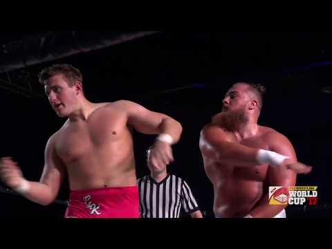 Gabriel Kidd vs. Joe Coffey - Internet Title Match (Pro Wrestling World Cup Germany)