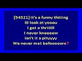 Ella Fitzgerald – Isn't It a Pity (karaoke)