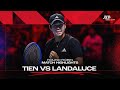 Learner Tien Vs Martin Landaluce Highlights 2025 Next Gen ATP Finals