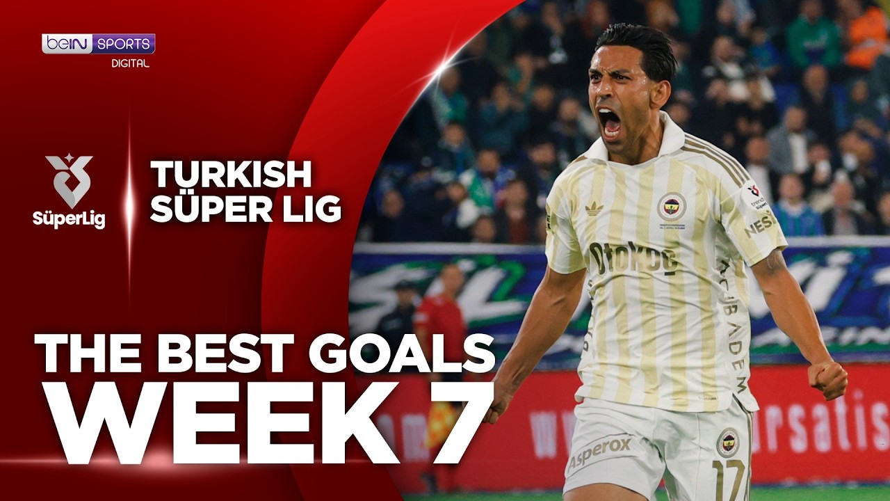 GOAL FEST in Galatasaray vs Kasimpasa & Asensio Scores! | The Best Goals: Week 7 | Super Lig 26/27