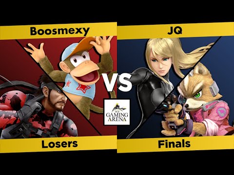 TCF Smash 4 Losers Finals - Boosmexy (Diddy Kong, Snake) vs JQ (ZSS, Fox) - SSBU Tournament