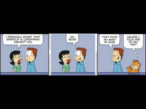 Garfield is Conspiring Against Me