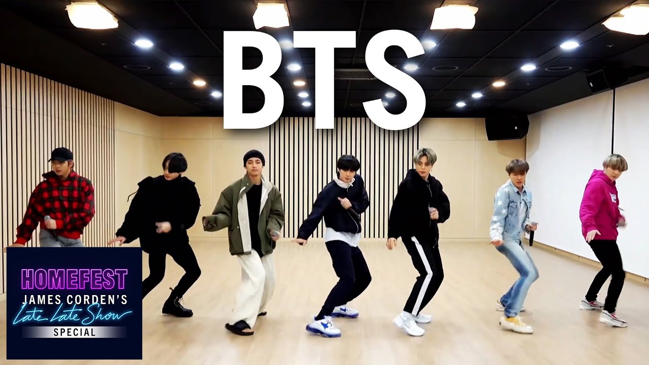 BTS Performs 'Boy with Luv' In Quarantine - #HomeFest