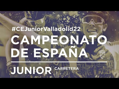 CAMPEONATO DE ESPAÑA JUNIOR MASCULINO CARRETERA - VALLADOLID