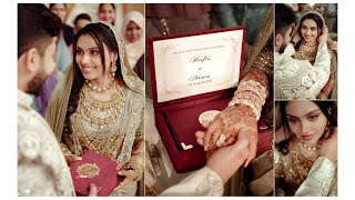 MUSLIM WEDDING HIGHLIGHTS | ARWA & HAFIS | NTURE WEDDINGS