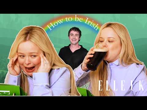 Nicola Coughlan's Guide to Being Very Irish
