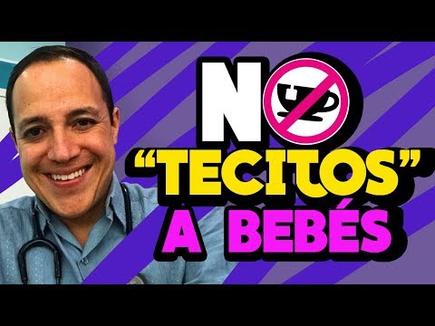 Por qué no darle «tecitos» a tu bebé