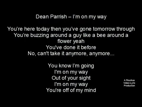 Northern Soul - Dean Parrish - I'm On My Way - With Lyrics - (3 Before 8)