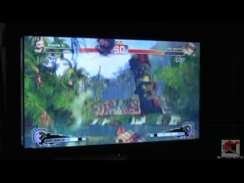 Family Fun Arcade SSF4 AE #38 MoTempest (Ibuki) vs Clockw0rk (Guy)