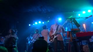 The Polyphonic Spree - Hanging around/Running away - live @the Concorde 2, Brighton 2014