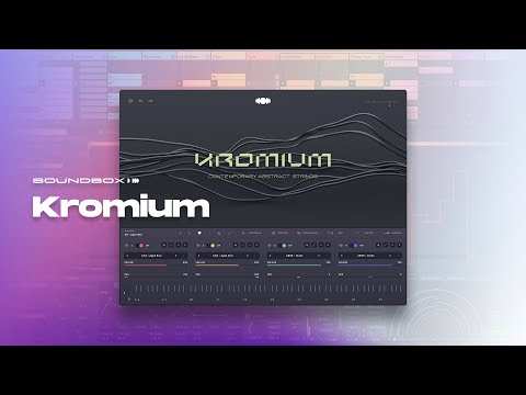 KROMIUM by Audiomodern | Soundbox Instrument