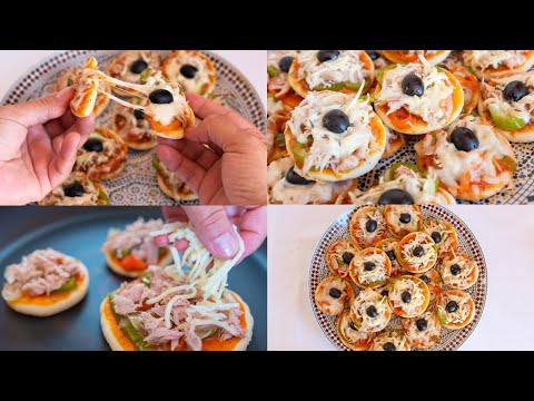 , title : 'Mini pizza casera en la sartén.✅ Pizza Maison cuisson à la Poêle.'