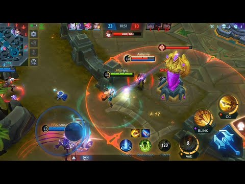 CHOU GAMEPLAY | MLBB