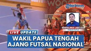 Wakili Papua Tengah ke Ajang Futsal Nasional Series 2025 di Jakarta, SMA Taruna Timika Siap Berlaga