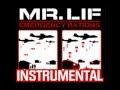 Mr. Lif - The unorthodox Instrumental (Looped)