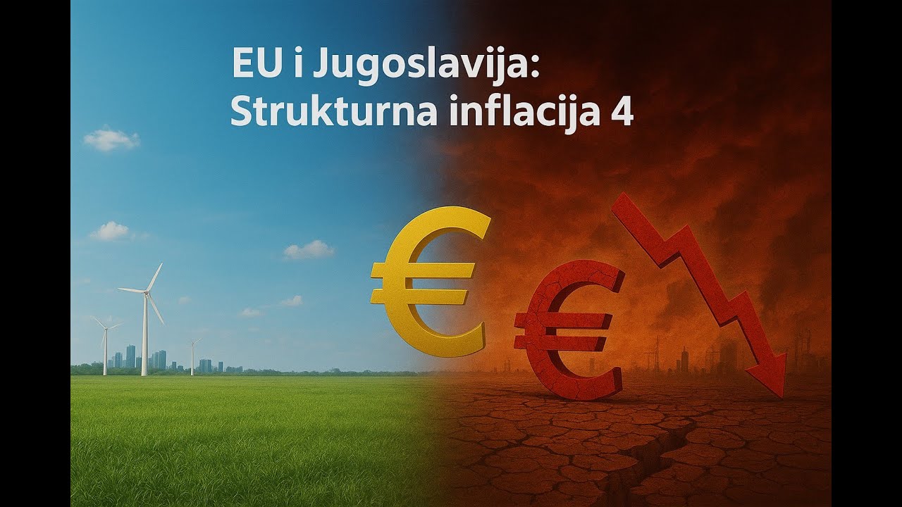 EU i Jugoslavija: Strukturna inflacija 4 dio