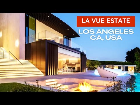 Inside LA’s Most Ambitious $177,000,000 Megamansion: La Vue Estate