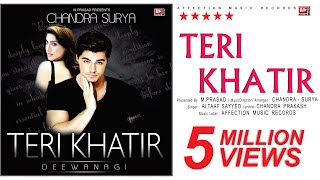 teri khatir by altaaf sayyed | latest hindi song 2017 - YouTube