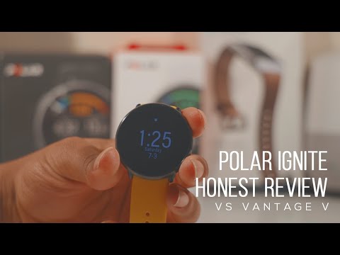 Polar Ignite Honest Review, How to Use and Comparison with Polar Vantage V︱techloto
