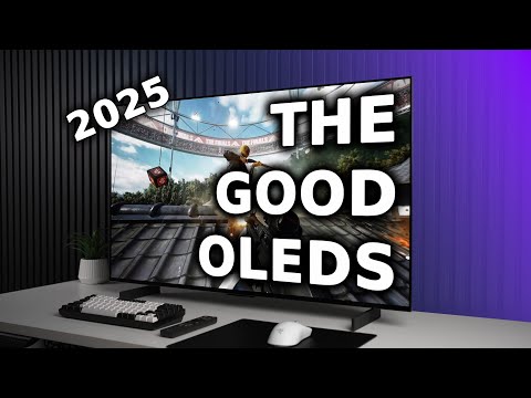 2025 Highly Recommended OLED Monitors (4K & 1440p)