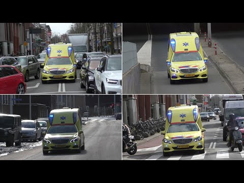 [Laatste video] Utrechtse RAVU Mercedes E-klasse ambulance's definitief uit dienst