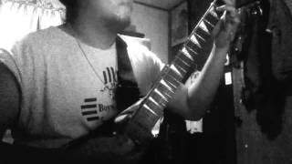 Shadows Fall - Deadworld (Guitar Cover)