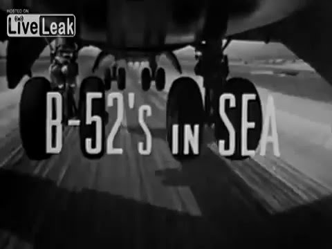 LiveLeak - Arclight B-52 Superfortress Bombing Runs Over Vietnam - 1968