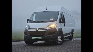 Citroen JUMPER 2.2 L4H2 Maxi Airco vieglais furgons | Attēls 4 - Autoline