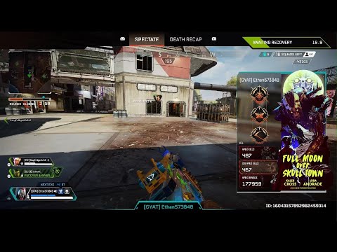 Hard Lag Spike Apex Legends