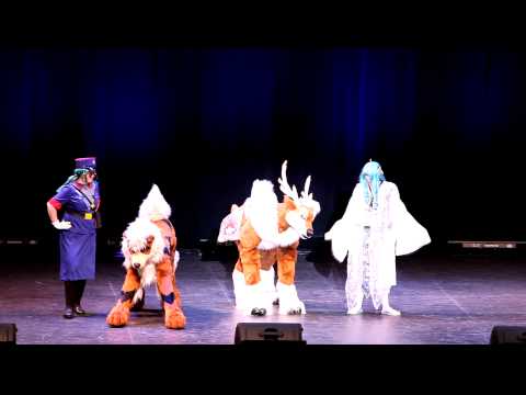 Pokemon (Skypro Cosplay) - Fanime 2011 Pre-masquerade
