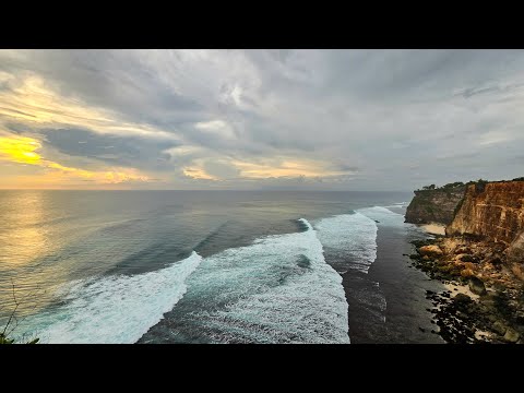 Happy sunset batujaran, Bali, Indonesia 🇮🇩 4K Walking Tour