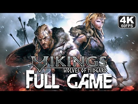 Vikings Wolves of Midgard Full Game Walkthrough (Warrior) Gameplay & Ending Pc