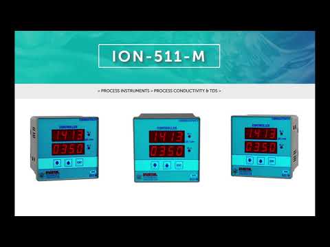 Dic Ion-511M Conductivity & TDS Transmitter