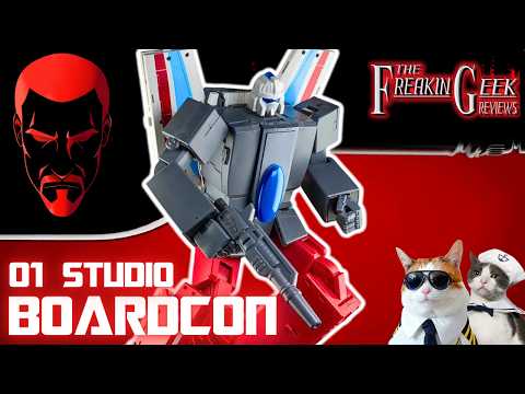 HE'S BOARD | 01 Studio BOARDCON (Broadside): EmGo's Transformers Reviews