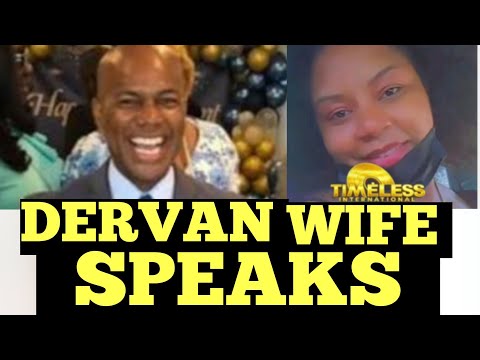 BREAKING! Dervan Malcolm WIFE FINALLY SPEAKS