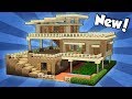 Minecraft: How to Build an Advanced Starter House - Tutorial