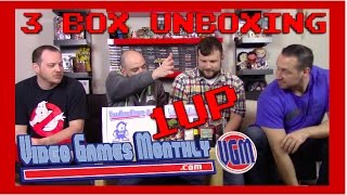 Video Games Monthly (April 2017)- 3 Box opening